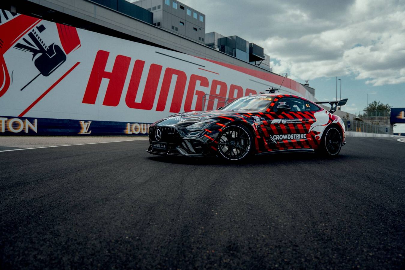 Η Mercedes-AMG GT 63 PRO 4MATIC+ νέο Safety Car της Formula 1